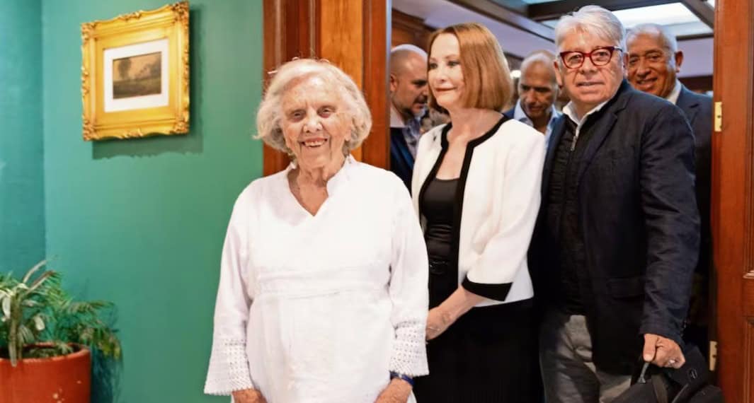 Lo mejor de México es la cultura, es lo máximo: Elena Poniatowska