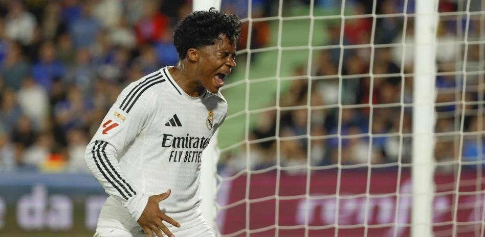Pide Endrick salir del Real Pide Endrick salir del Real