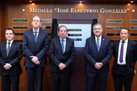 Distinguen logros en la medicina, docencia y arte con la medalla Distinguen logros en la medicina, docencia y arte con la medalla