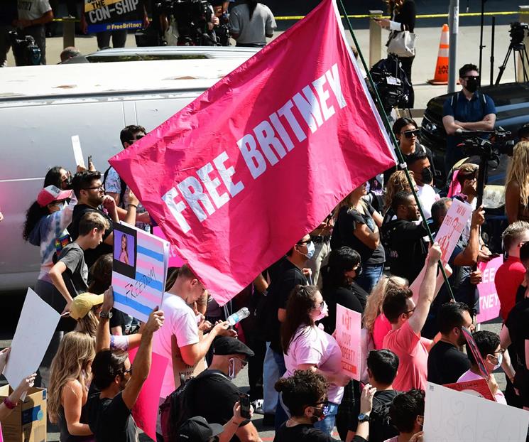 Movimiento #FreeBritney no se reunirá para salvar a Spears Movimiento #FreeBritney no se reunirá para salvar a Spears
