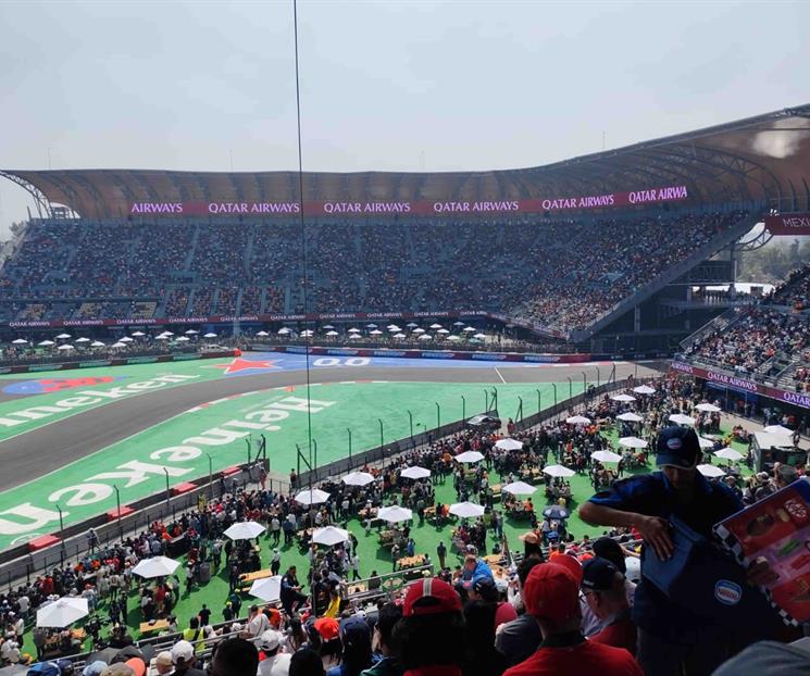 F1 en México podría dejar derrama de 20mil 892mdp: Canaco CDMX