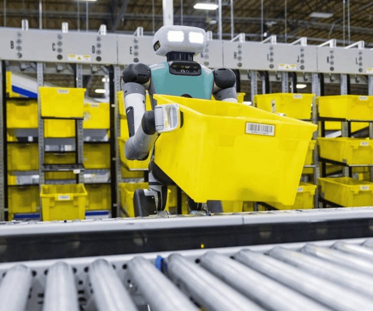 Amazon reemplazará a miles de empleados humanos por robots Amazon reemplazará a miles de empleados humanos por robots