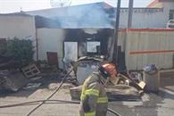 Investigan incendio de vivienda Investigan incendio de vivienda