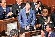 Sanae Takaichi, primera mujer premier de Japón Sanae Takaichi, primera mujer premier de Japón