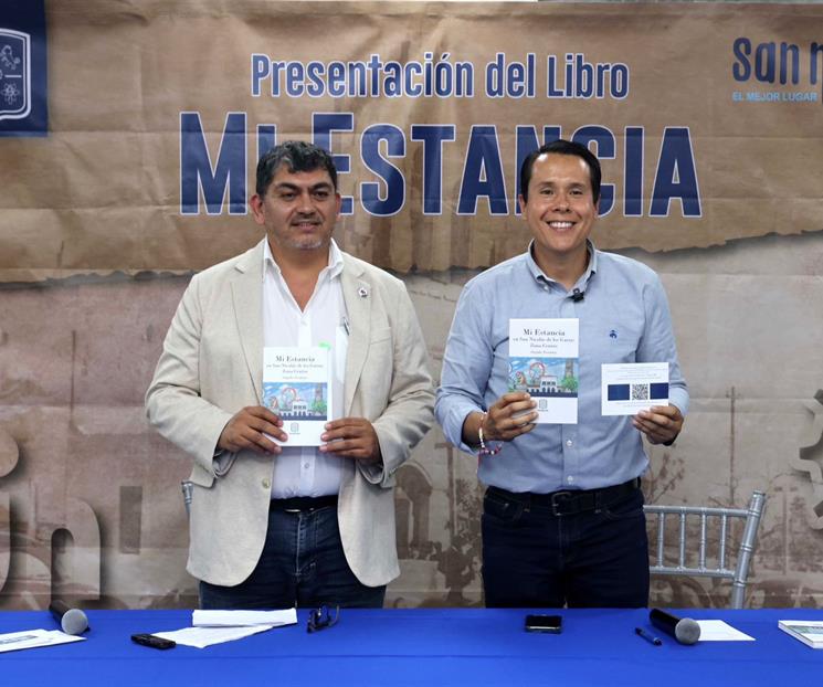 Presentan libro que recopila historias de nicolaítas Presentan libro que recopila historias de nicolaítas