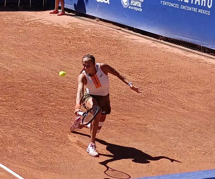Caen más mexicanas en Abierto de Querétaro Caen más mexicanas en Abierto de Querétaro