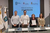Firma Santiago convenio con Facpya Firma Santiago convenio con Facpya
