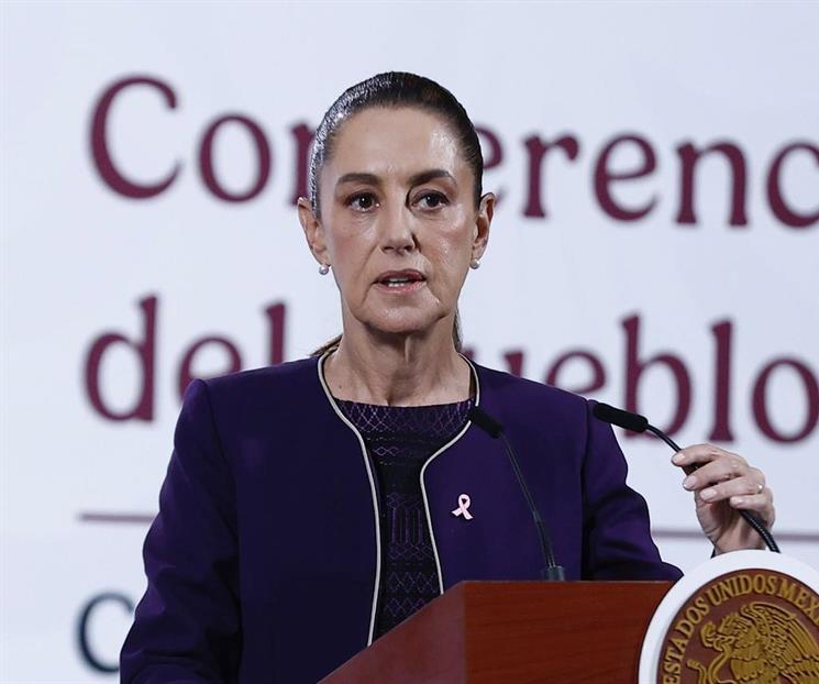 Sheinbaum anuncia denuncias por robo y venta de medicamentos Sheinbaum anuncia denuncias por robo y venta de medicamentos