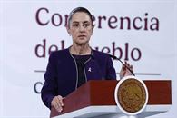Sheinbaum insiste en el rechazo a mexicanos en EU Sheinbaum insiste en el rechazo a mexicanos en EU