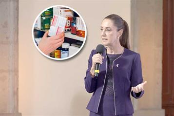Anuncia Sheinbaum denuncias penales por robo y venta de medicamentos