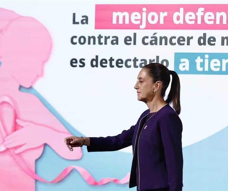 Revela Sheinbaum que se realiza chequeos de salud cada año Revela Sheinbaum que se realiza chequeos de salud cada año