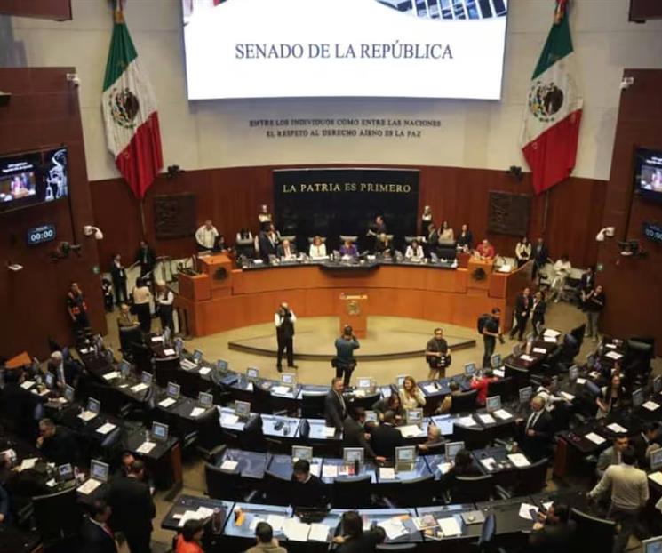Turna Senado a comisiones el Paquete Económico 2026 Turna Senado a comisiones el Paquete Económico 2026