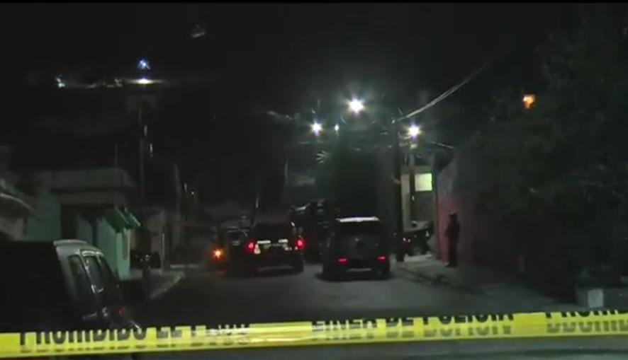 Balacera deja elemento de Fuerza Civil herido en Monterrey Balacera deja elemento de Fuerza Civil herido en Monterrey