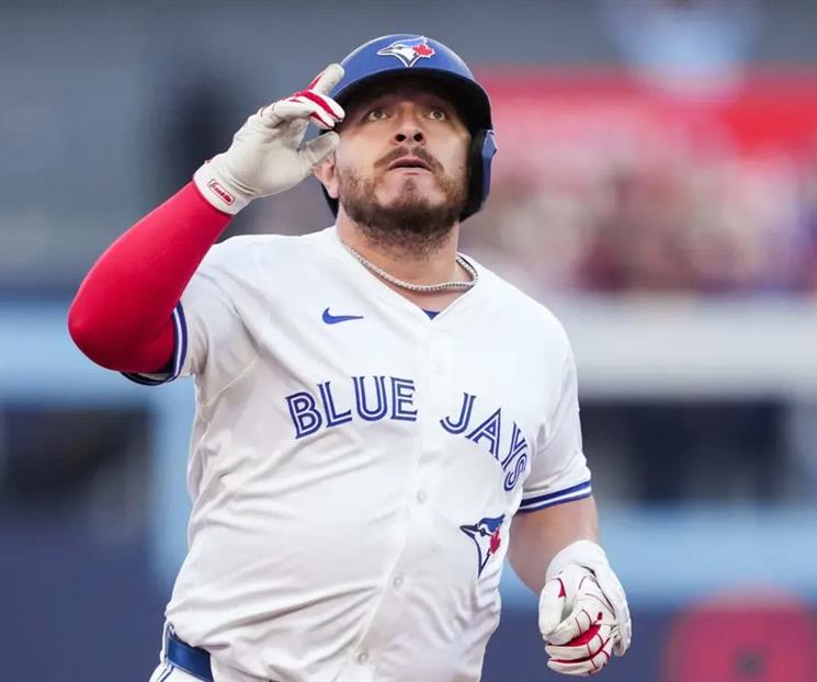 Para Alejandro Kirk es un sueño jugar Serie Mundial Para Alejandro Kirk es un sueño jugar Serie Mundial