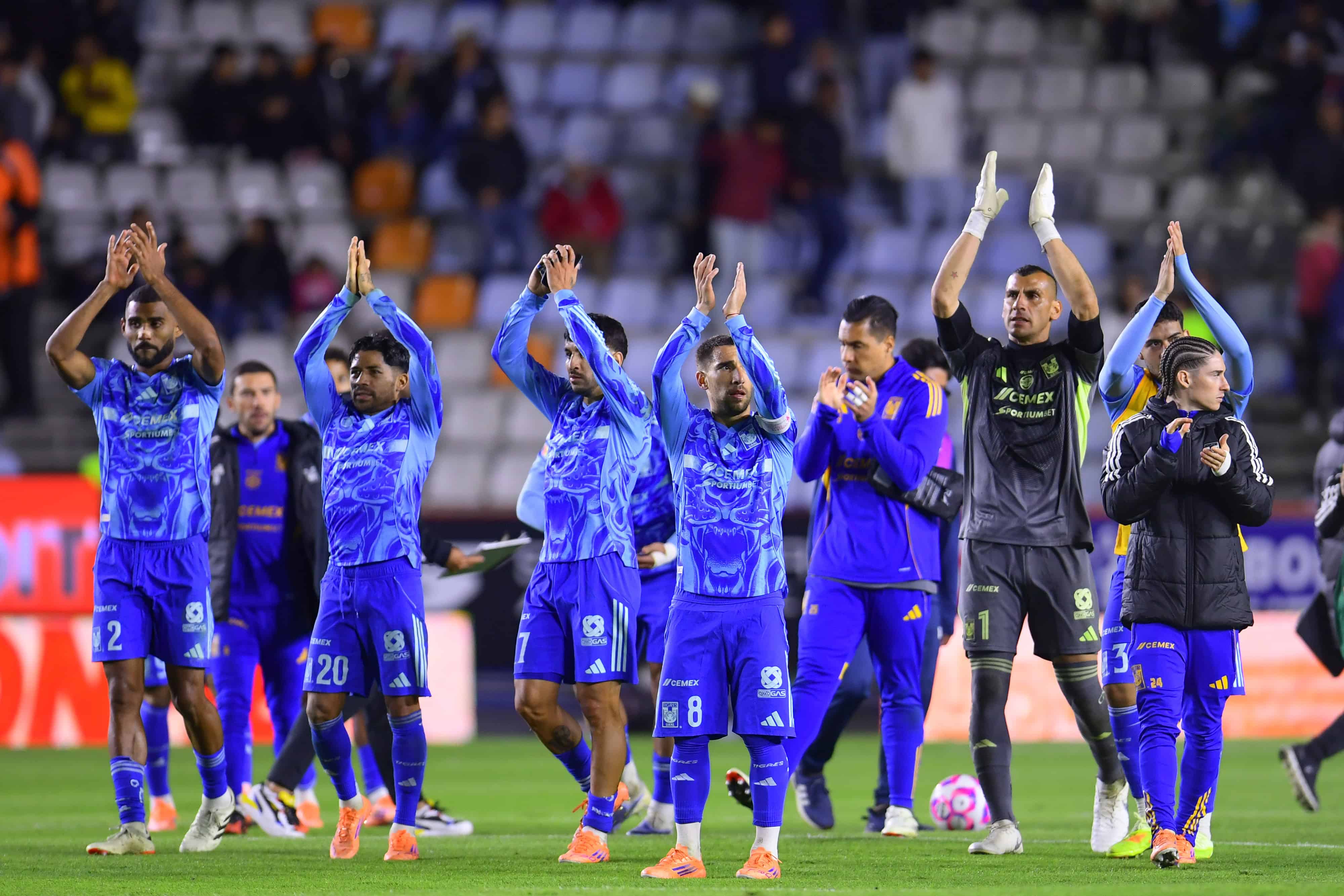 Tigres rompe una racha de 11 años de no ganar en el Estadio Hidalgo.