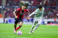 Se impone Atlas al León  Se impone Atlas al León