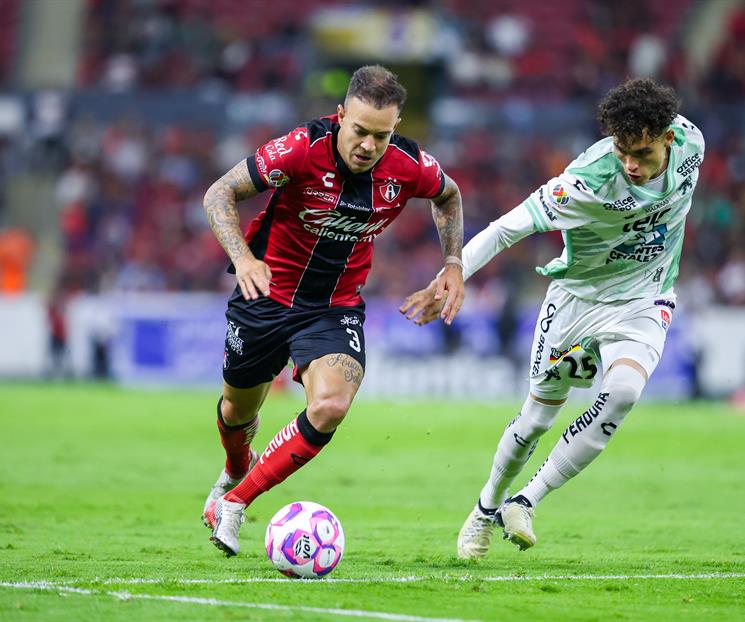Se impone Atlas al León Se impone Atlas al León