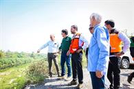 Retiran 400 toneladas de basura en área de Las Sabinitas Retiran 400 toneladas de basura en área de Las Sabinitas