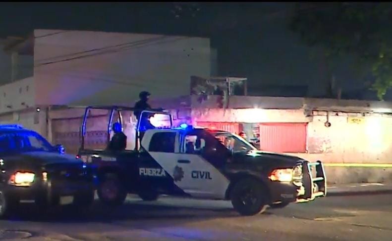 Deja riña un baleado Deja riña un baleado