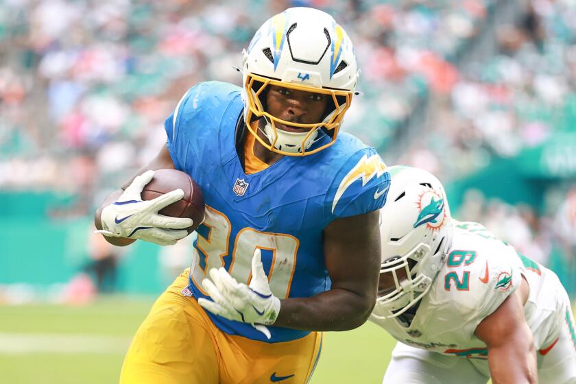Cargadores y Vikingos presentan S8 de la NFL Cargadores y Vikingos presentan S8 de la NFL