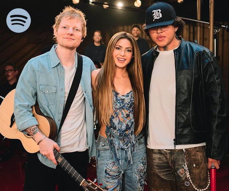 Colabora Shakira con Ed Sheeran por aniversario de sus álbumes Colabora Shakira con Ed Sheeran por aniversario de sus álbumes
