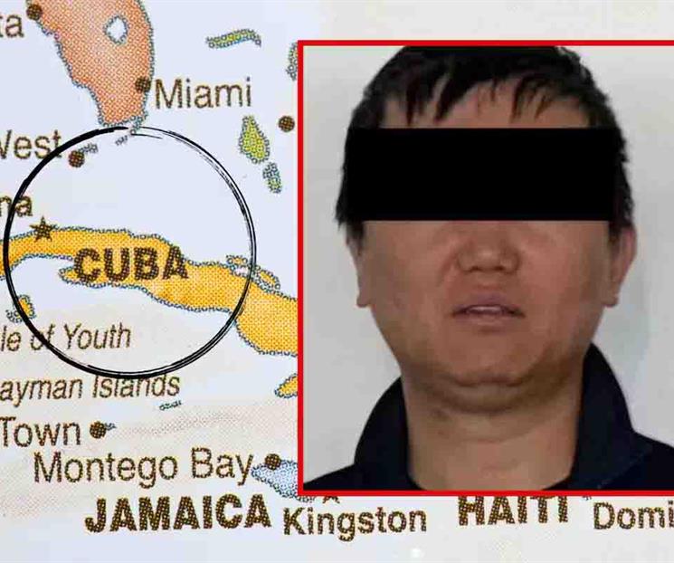 Recapturan a Dong Zhang en Cuba tras fuga en CDMX Recapturan a Dong Zhang en Cuba tras fuga en CDMX