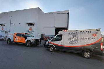 Muere trabajador aplastado en empresa