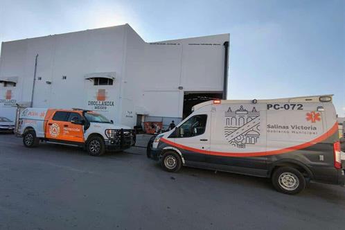 Muere trabajador aplastado en empresa