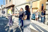 Presentan denuncia vecinos afectados por incendio en Santa Catarina Presentan denuncia vecinos afectados por incendio en Santa Catarina