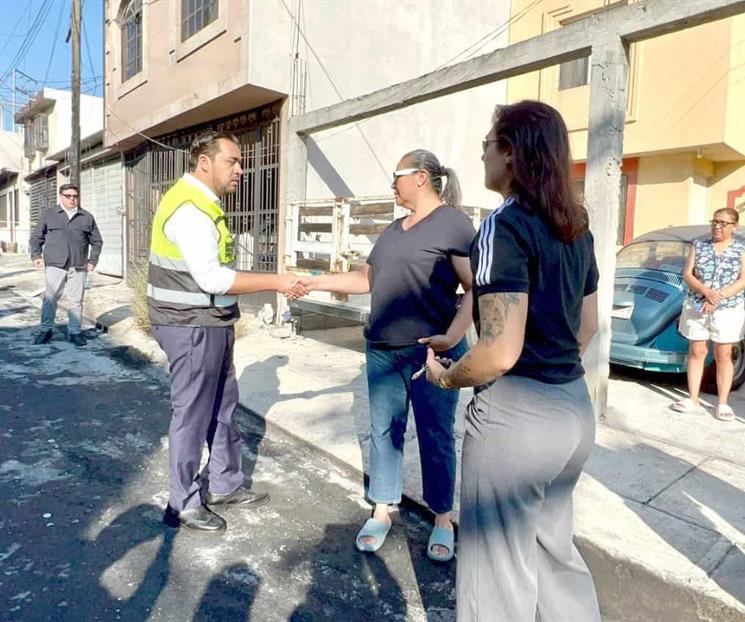 Presentan denuncia vecinos afectados por incendio en Santa Catarina Presentan denuncia vecinos afectados por incendio en Santa Catarina