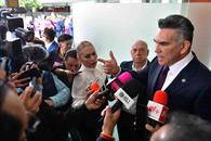 Señala Alejandro Moreno al PAN por romper alianza política Señala Alejandro Moreno al PAN por romper alianza política