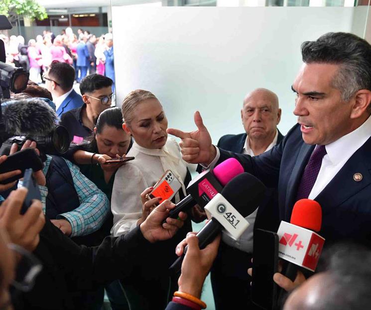 Señala Alejandro Moreno al PAN por romper alianza política Señala Alejandro Moreno al PAN por romper alianza política