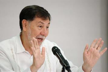 Críticas al viaje a Palestina, para encubrir el genocidio: Noroña