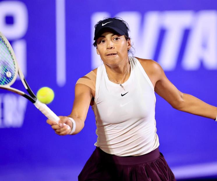 Eliminan a Victoria Rodríguez del Abierto de Querétaro Eliminan a Victoria Rodríguez del Abierto de Querétaro