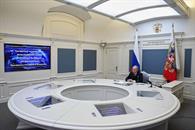 Dirige Putin ejercicios de fuerzas nucleares rusas Dirige Putin ejercicios de fuerzas nucleares rusas