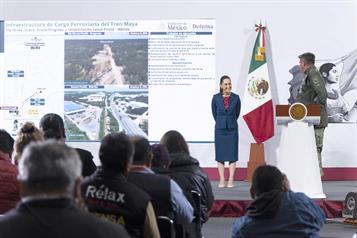 Han liberado 71% del derecho de vía para el ´Tren del Norte´