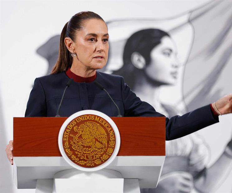 Que San Lázaro ponga sus reglas: Sheinbaum Que San Lázaro ponga sus reglas: Sheinbaum