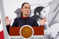 Sheinbaum dice que estrategia de Seguridad está dando resultados Sheinbaum dice que estrategia de Seguridad está dando resultados