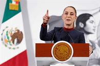 Sheinbaum insiste en regular IA para proteger empleos Sheinbaum insiste en regular IA para proteger empleos