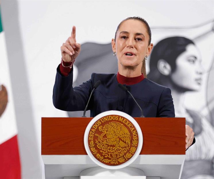 Sheinbaum insiste en regular IA para proteger empleos Sheinbaum insiste en regular IA para proteger empleos