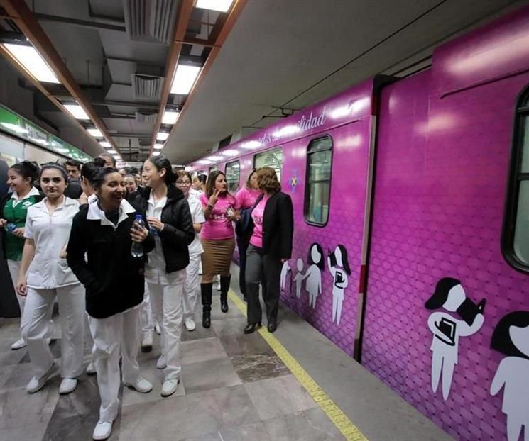 Buscan especificar designación de zona preferente en el Metro Buscan especificar designación de zona preferente en el Metro