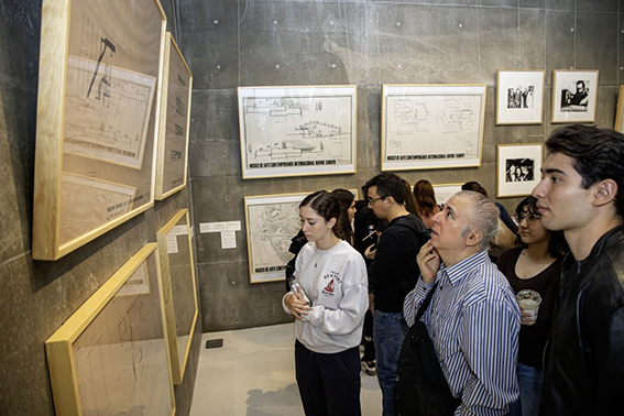Exalta la UDEM legado del arquitecto Abraham Zabludovsky Exalta la UDEM legado del arquitecto Abraham Zabludovsky
