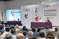 Asegura Rosa Icela que hay que garantizar elecciones libres Asegura Rosa Icela que hay que garantizar elecciones libres