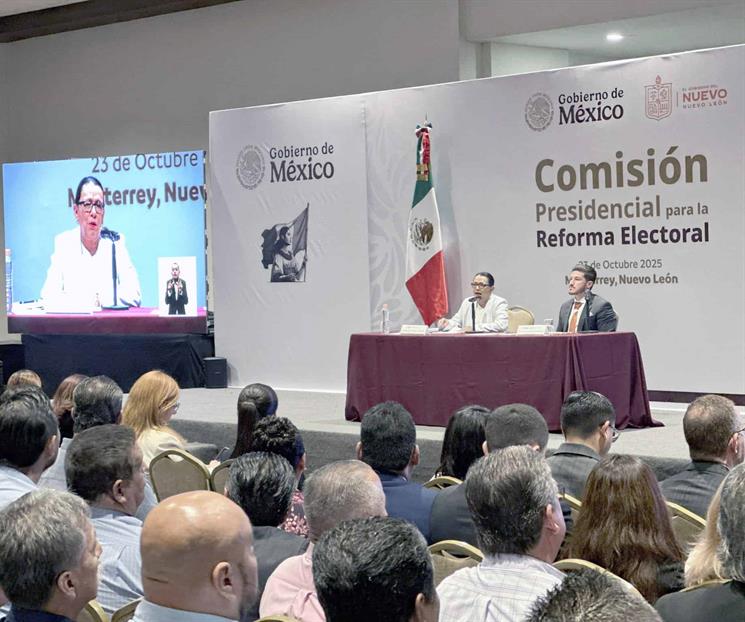 Asegura Rosa Icela que hay que garantizar elecciones libres Asegura Rosa Icela que hay que garantizar elecciones libres