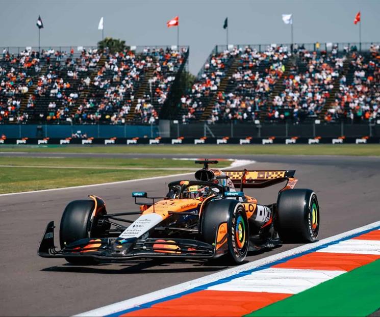 Queda OWard 13 en Práctica 1 del Gran Premio de México Queda OWard 13 en Práctica 1 del Gran Premio de México