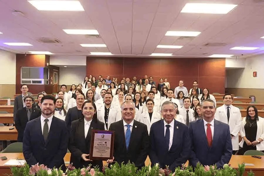 ¡Reconocen calidad! Reacreditan a la carrera de medicina de Tec ¡Reconocen calidad! Reacreditan a la carrera de medicina de Tec