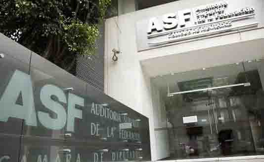 ASF detecta posibles daños al erario por 6,969 mdp en 2024