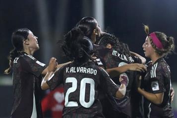 Clasifica México Sub-17 a Octavos del Mundial Femenil