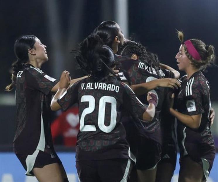 Clasifica México Sub-17 a Octavos del Mundial Femenil Clasifica México Sub-17 a Octavos del Mundial Femenil