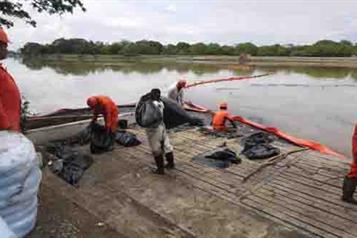 Derrame de combustible en Río Pantepec, Veracruz está controlado